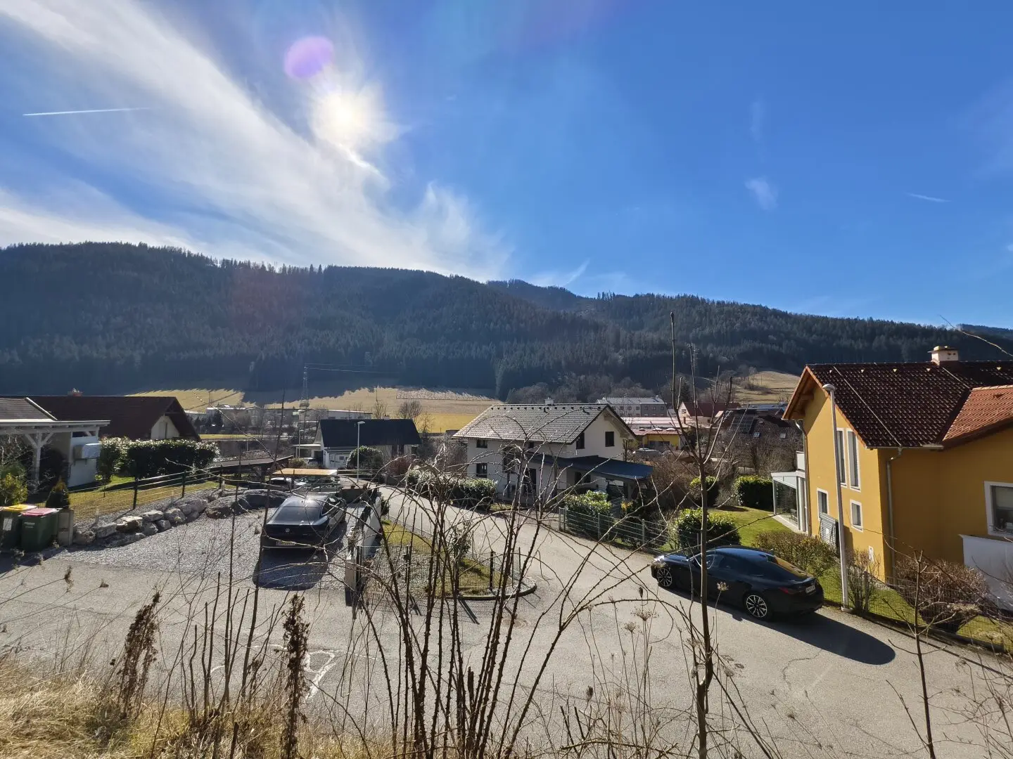 Sunny building plot in Kapfenberg in elevated location commission free for buyers