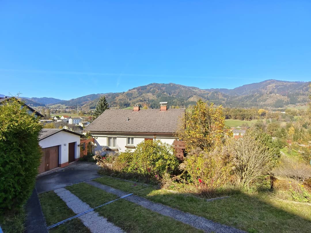 Mehrfamilienhaus in Kapfenberg mit Panoramablick und 2 Wohneinheiten