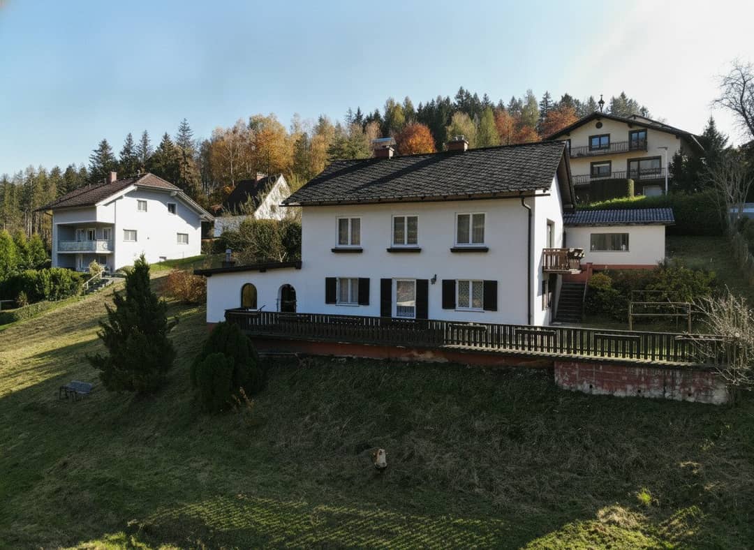 Mehrfamilienhaus in Kapfenberg mit Panoramablick und 2 Wohneinheiten