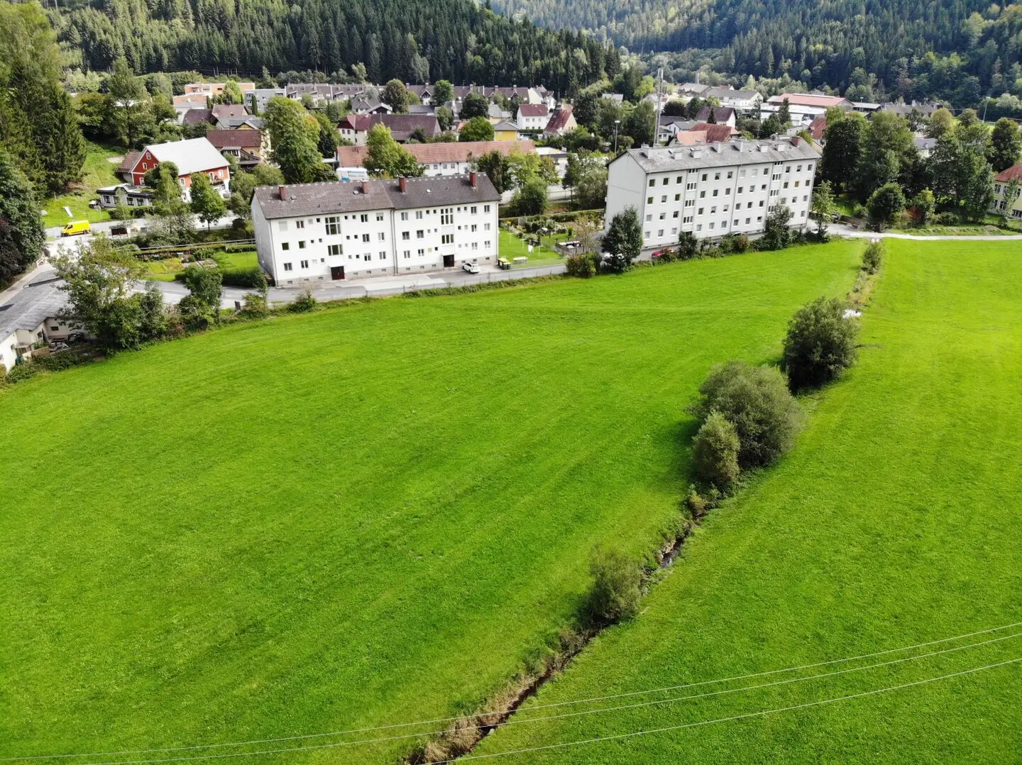 Attractive property near the center of Thörl, ideal for residential development projects or subdivision