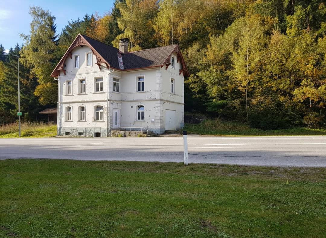 Haus in Waldrandlage nahe Ortsmitte Veitsch – 178 m² Wohnfläche