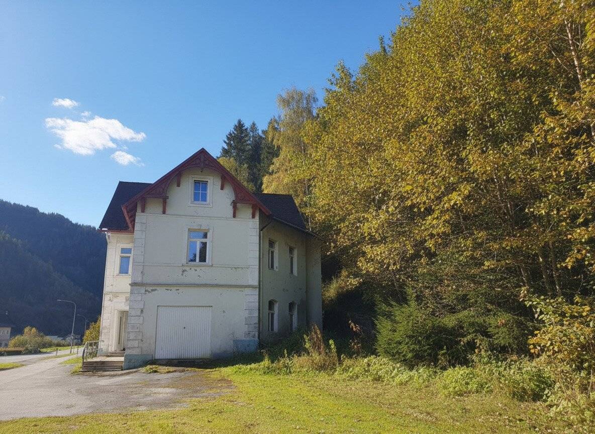Projekt Lebens(t)raum – Sanierungsabenteuer mit Potenzial in Waldrandlage nahe Skigebiet