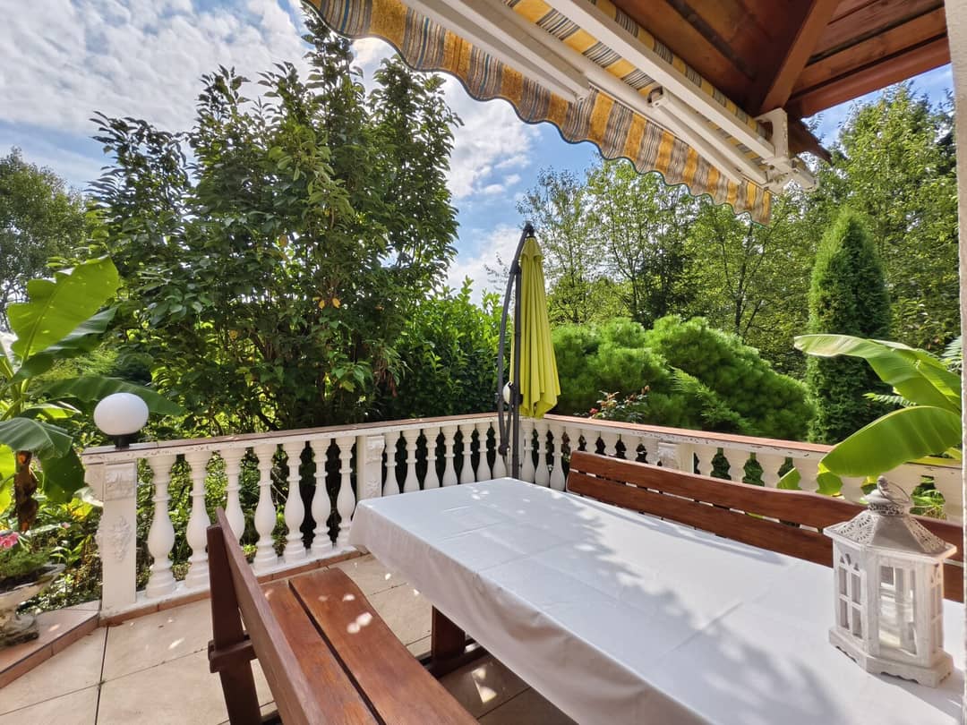 Heller Bungalow in Minihof-Liebau mit 104 m² Wohnfläche und Garten