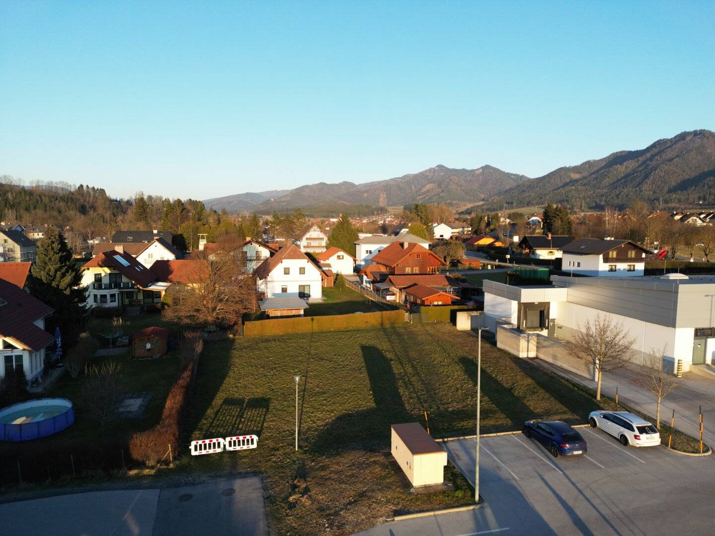 Neu kalkulierter Preis! Sonniges Baugrundstück in gepflegter Siedlung in unmittelbarer Nähe zum Nahversorgungszentrum