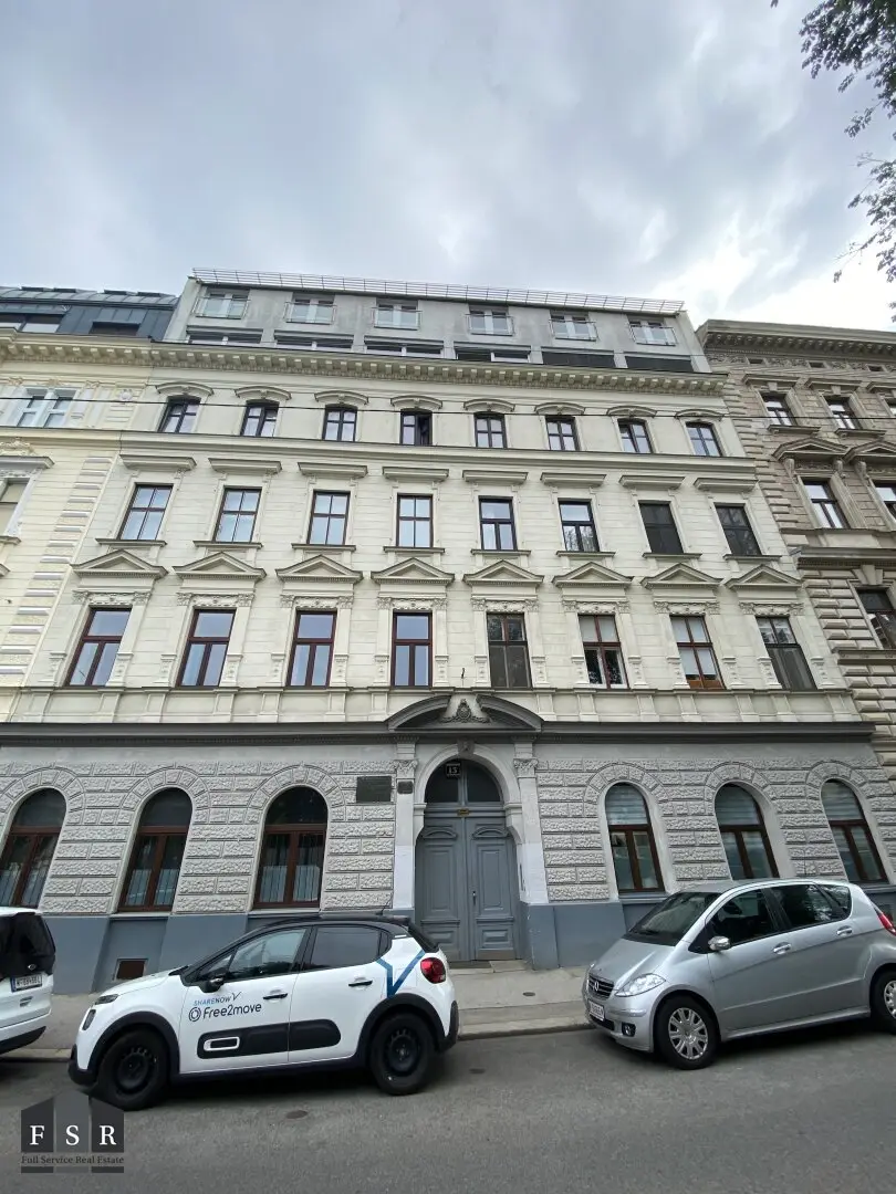 Renovated perfectly laid-out apartment at Hundsturm