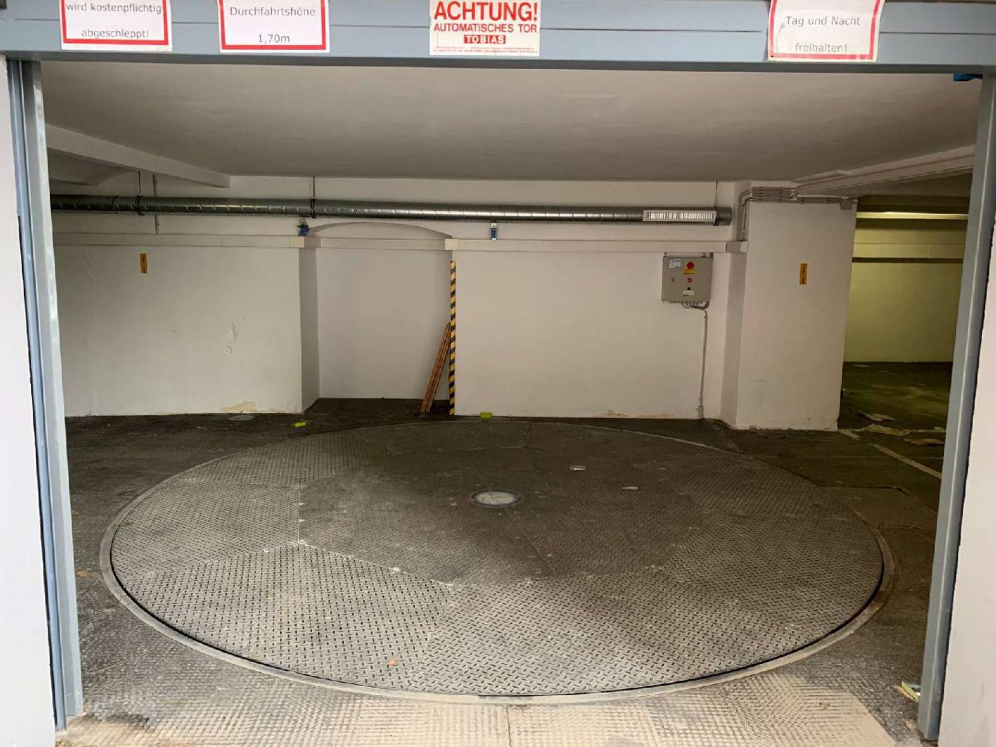 Einzelgarage in 1030 Wien, Stellplatz Nr. G3, ab Dezember verfügbar