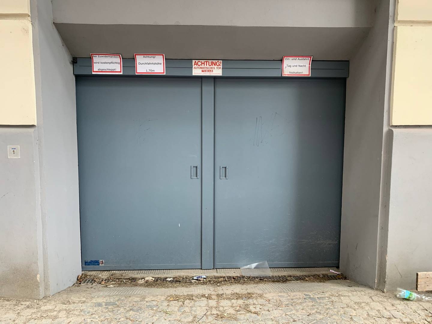 Einzelgarage in 1030 Wien, Stellplatz Nr. G3, ab Dezember verfügbar