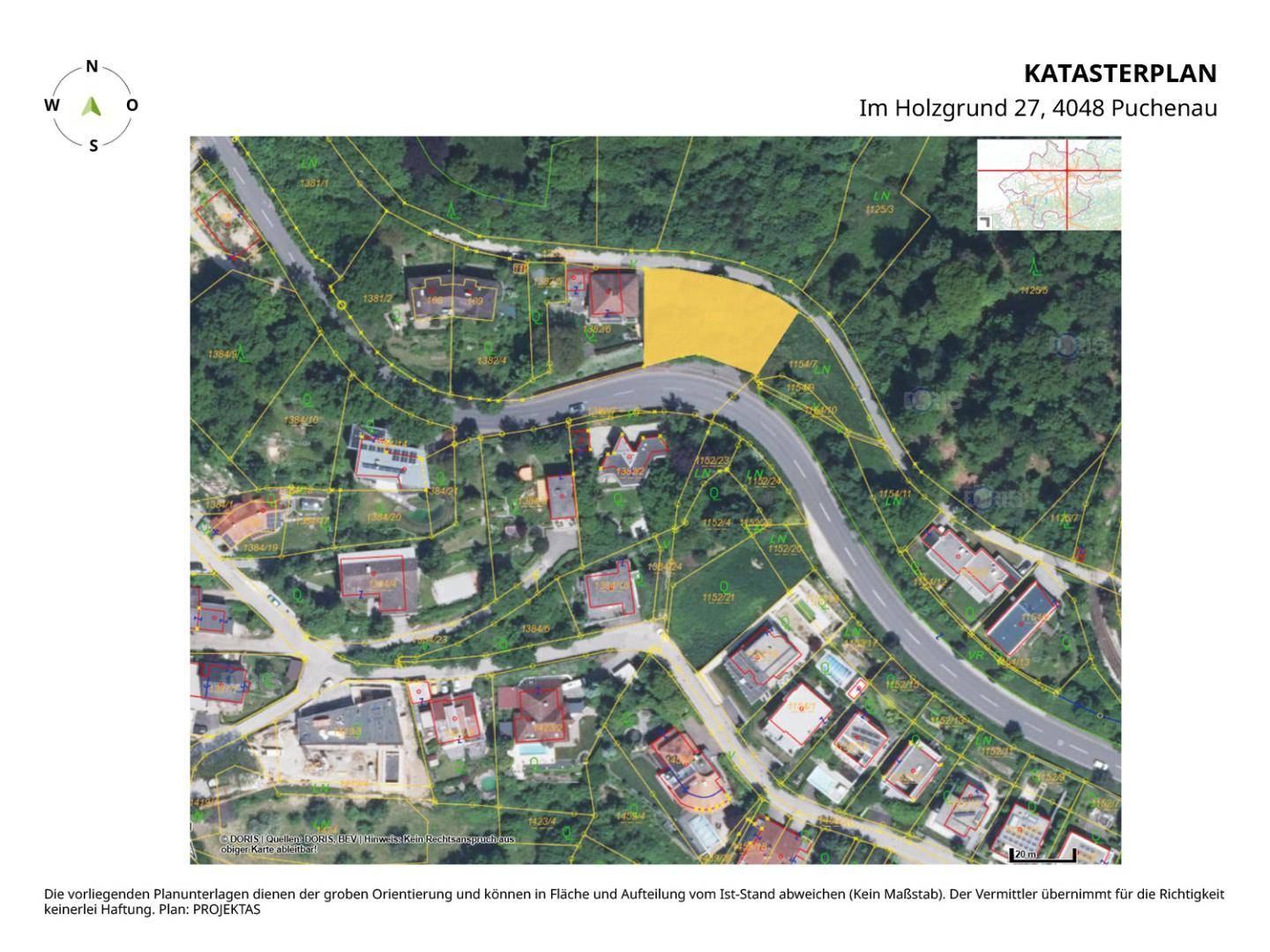 Baugrundstücke am Pöstlingberg