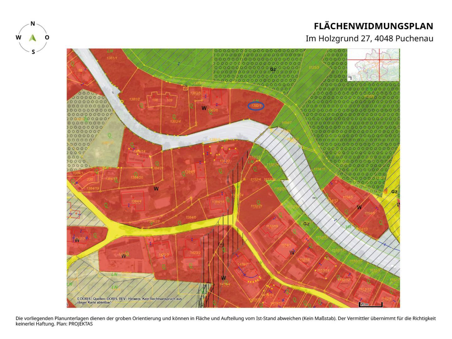 Baugrundstücke am Pöstlingberg