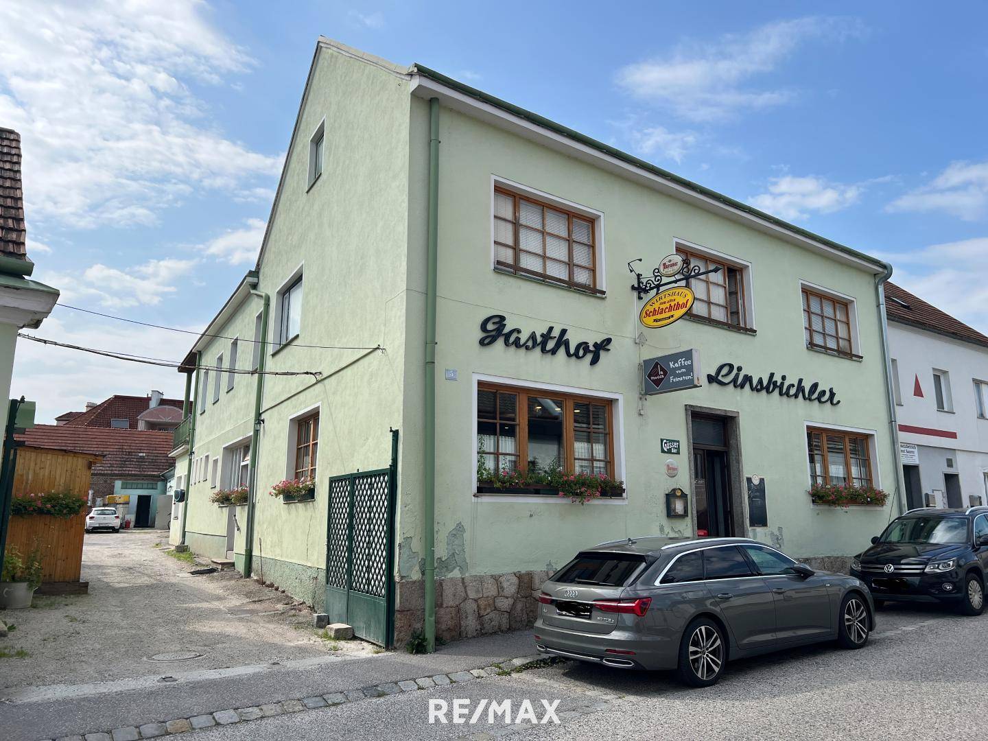 Grundstück in Enzesfeld-Lindabrunn mit Altbestand, 1286 m², nahe Baden