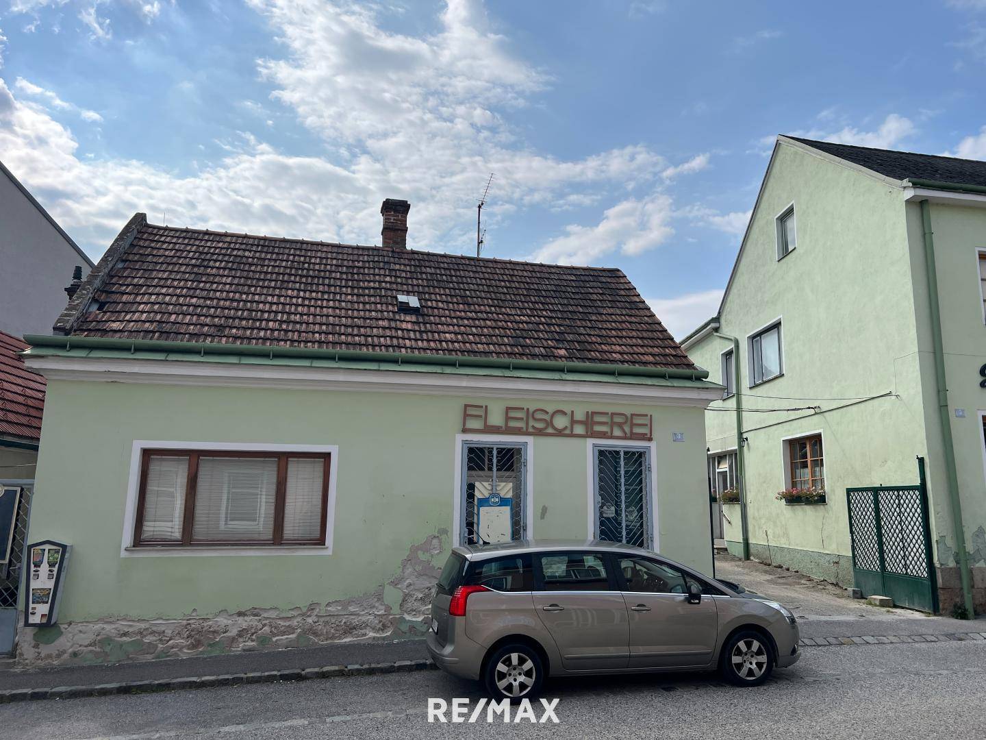 Grundstück in Enzesfeld-Lindabrunn mit Altbestand, 1286 m², nahe Baden