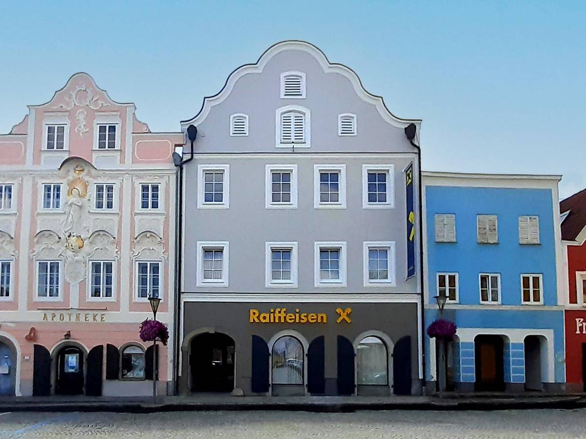 Moderne Bürofläche mit Lift im 2. OG in Obernberg am Inn Zentrale Lage