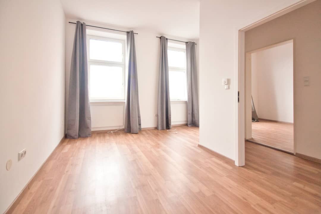 Helle 3 Zimmer Wohnung mit Südausrichtung nahe U3