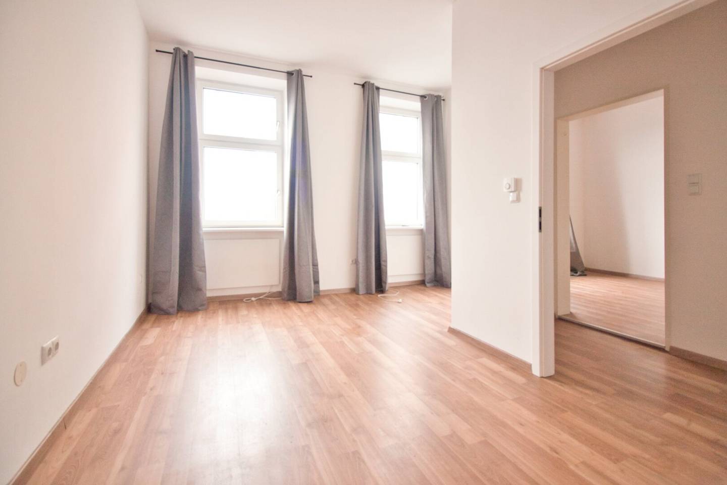 Helle 3 Zimmer Wohnung mit Südausrichtung nahe U3