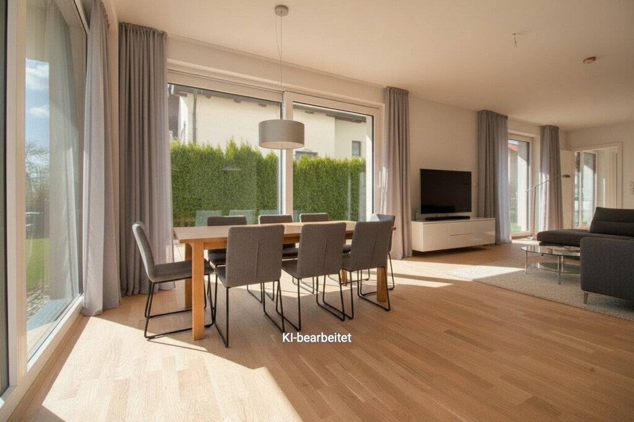 MODERNES EINFAMILIENHAUS | Ziegelmassivbauweise | viel Platz, lichtdurchflutet & optimale Raumaufteilung | inkl. Stellplatz