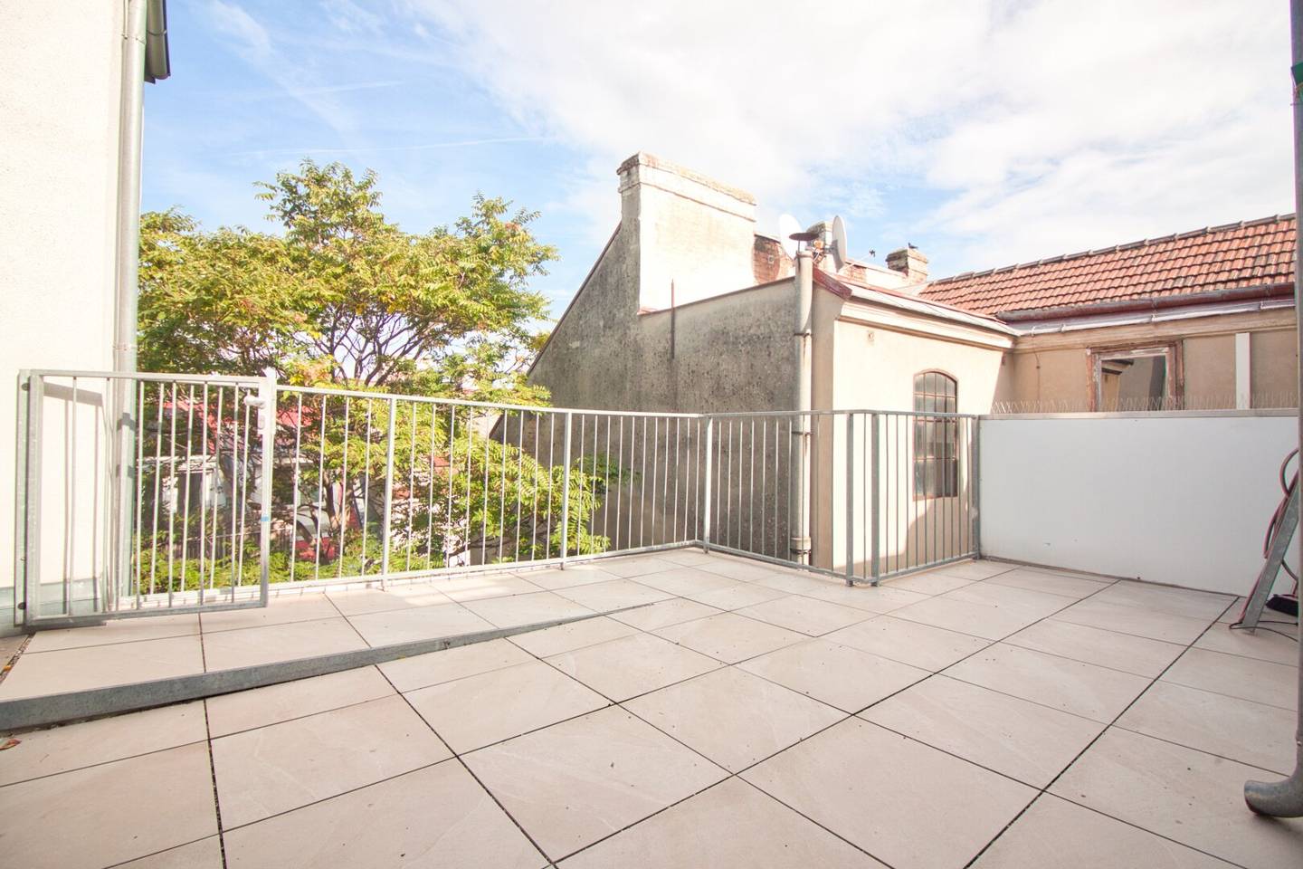 Dachgeschosswohnung Elterleinplatz Terrasse