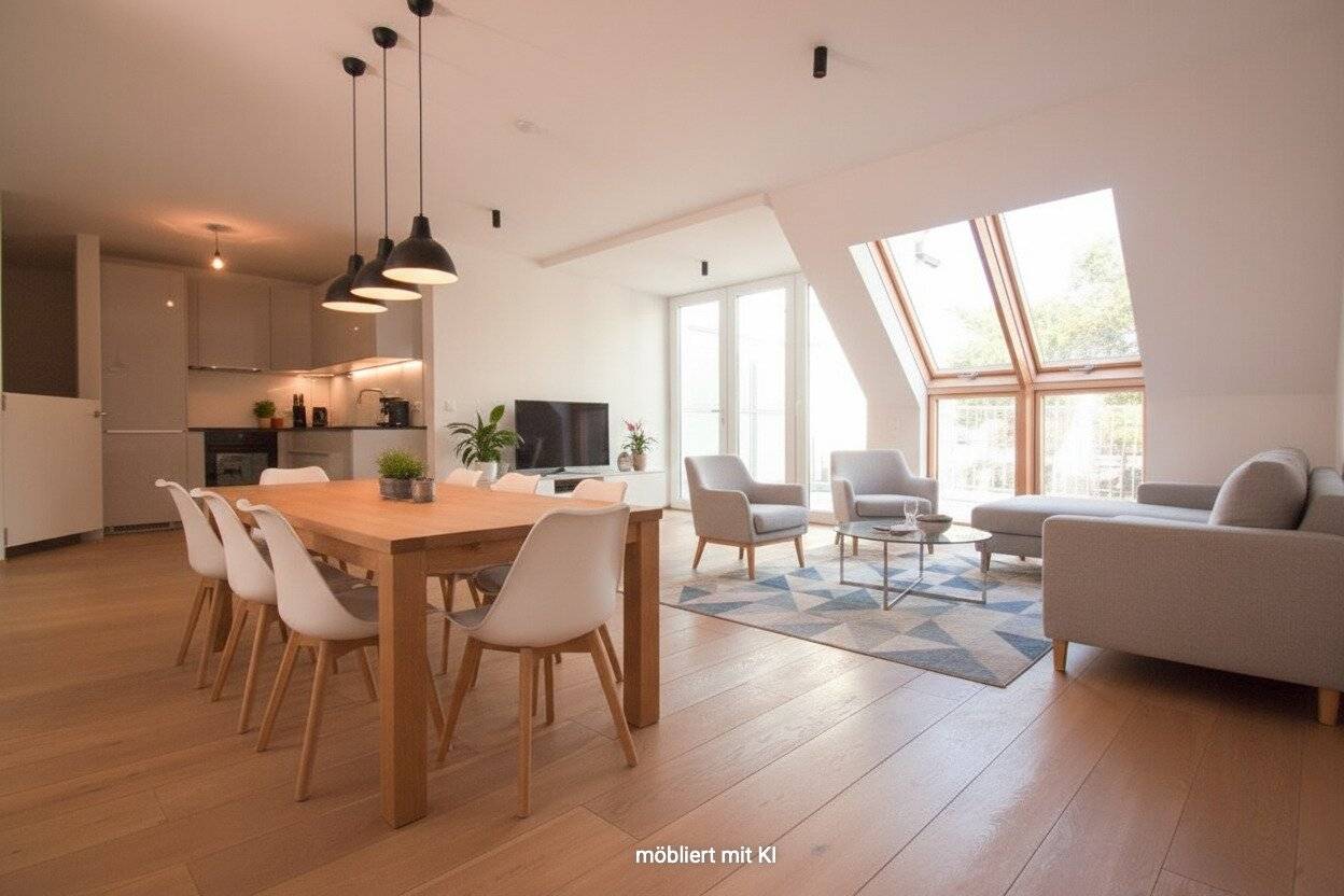 Dachgeschosswohnung Elterleinplatz Terrasse