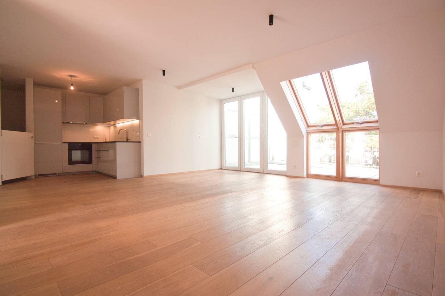 Dachgeschosswohnung Elterleinplatz Terrasse