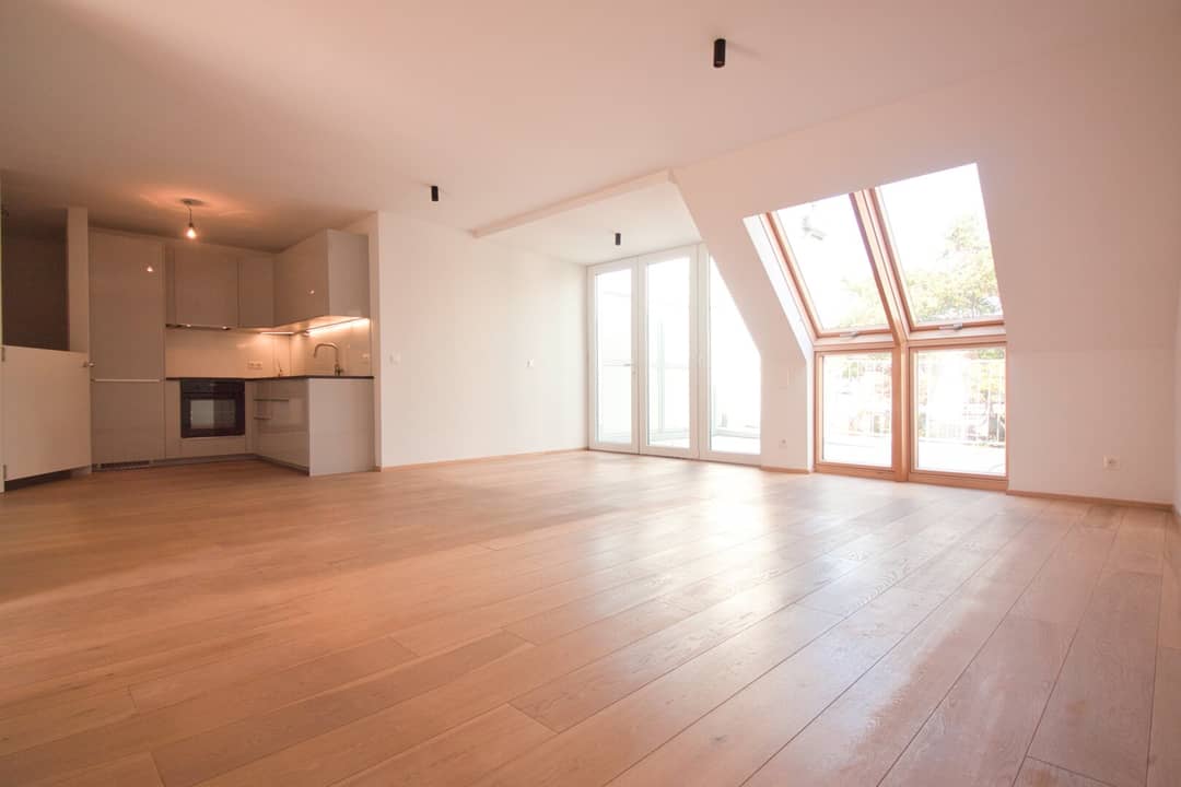 Dachgeschosswohnung Elterleinplatz Terrasse