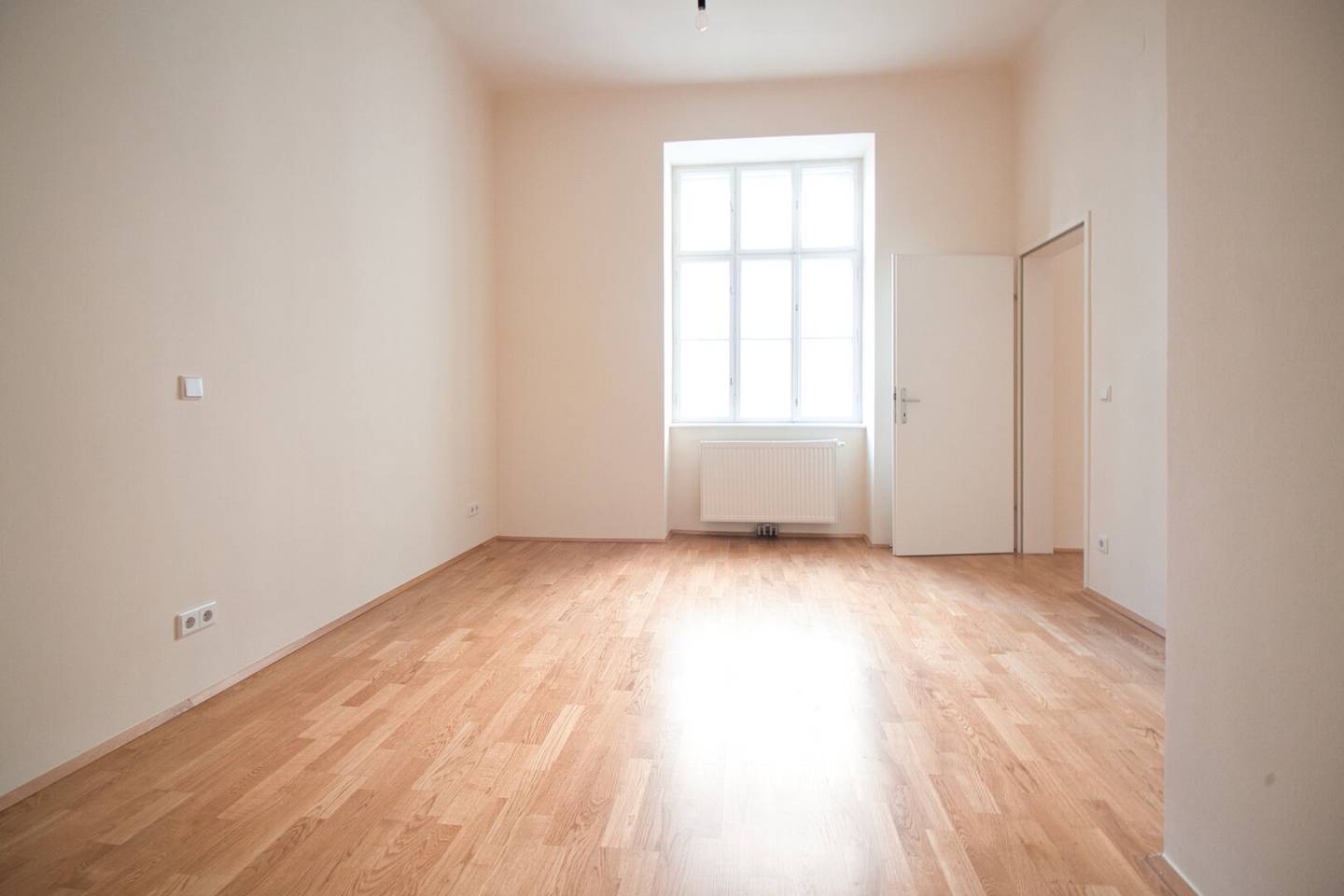 Altbauwohnung Zwei Zimmer in Top Lage mit Lift