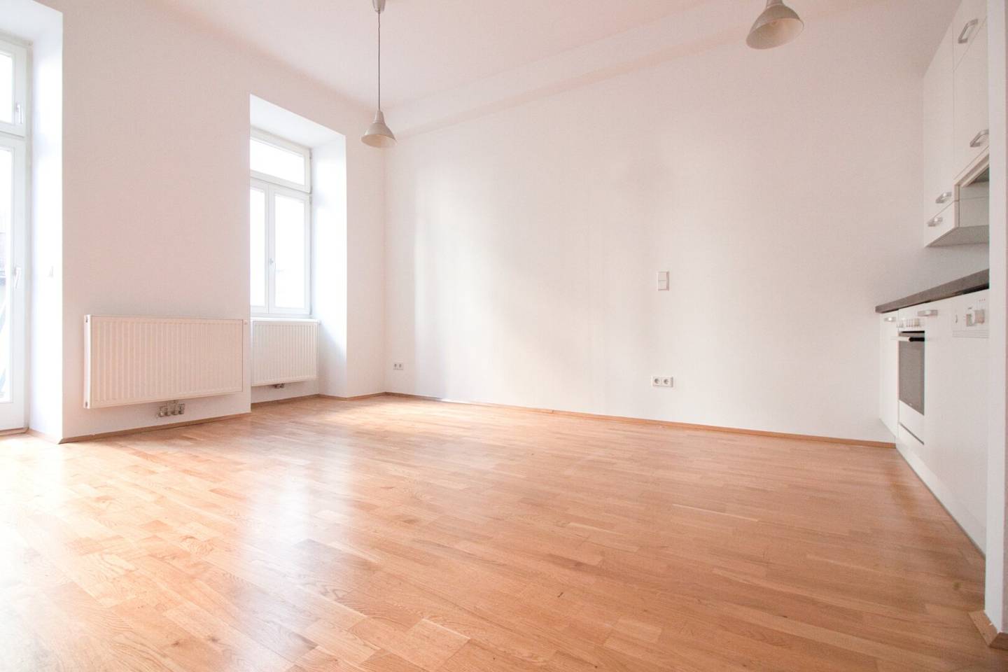 Wohnung Altbau mit Garten nahe U3