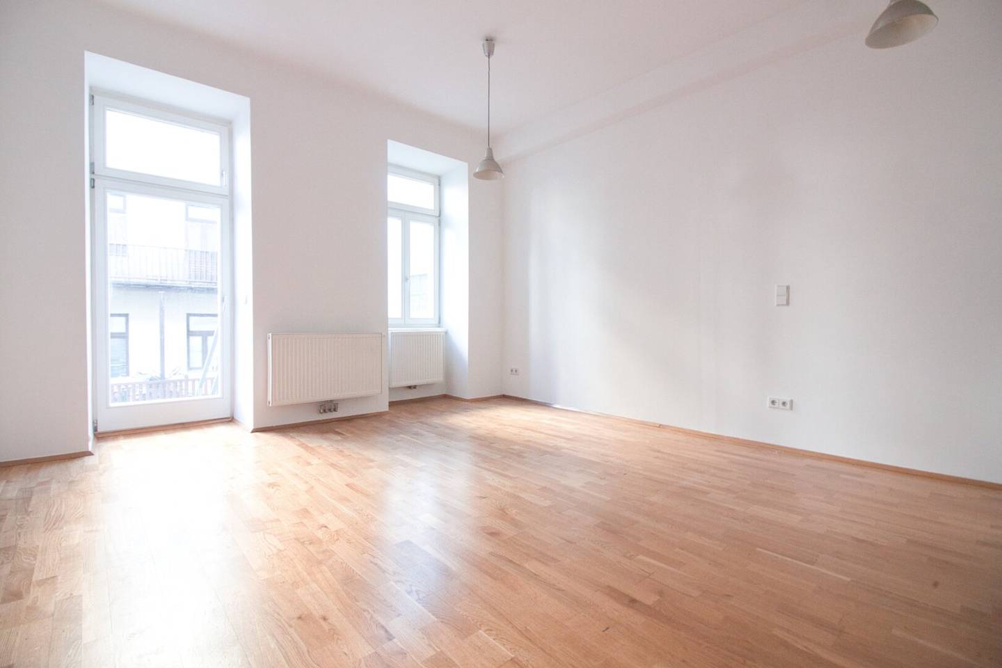 Wohnung Altbau mit Garten nahe U3