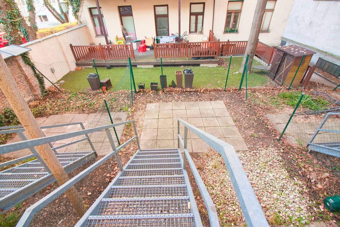 Wohnung Altbau mit Garten nahe U3