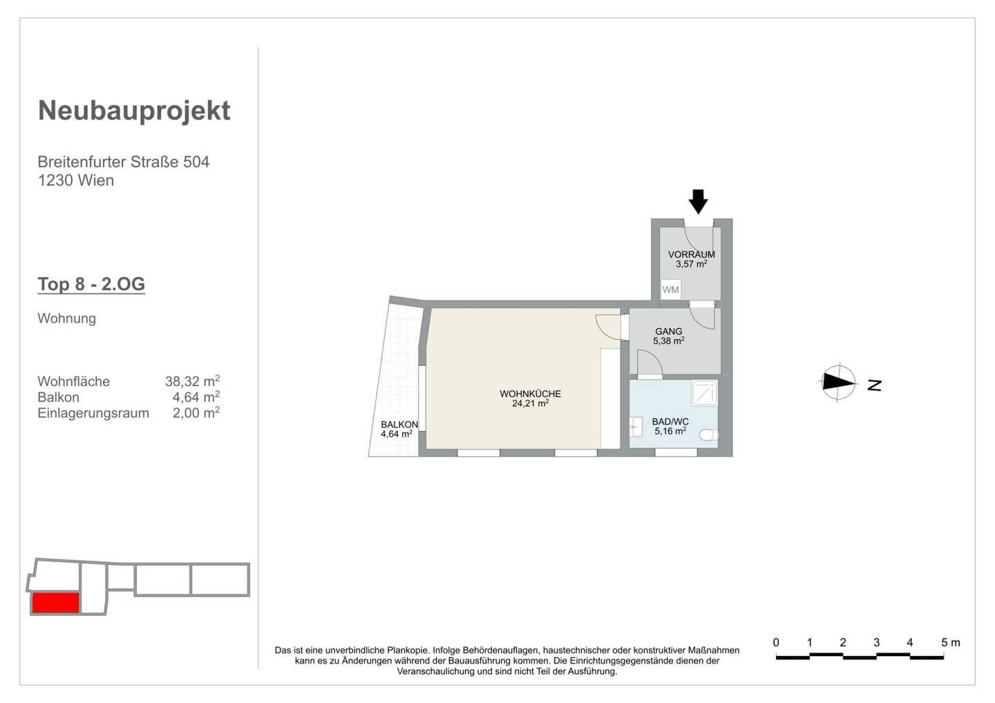 Erstbezug Wohnung Balkon Nahe Lainzer Tiergarten