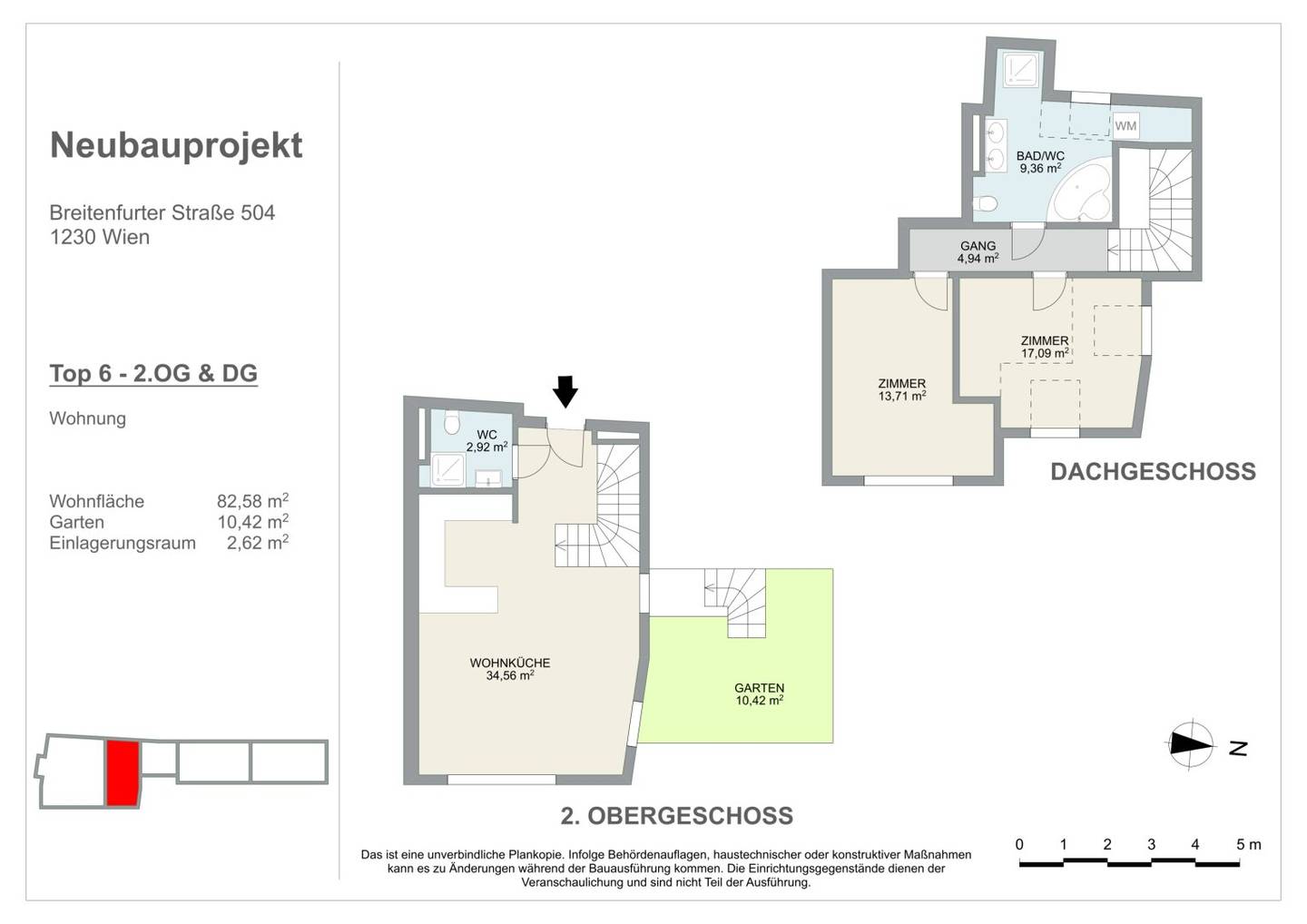Wohnung Erstbezug Eigengarten Lainzer Tiergarten