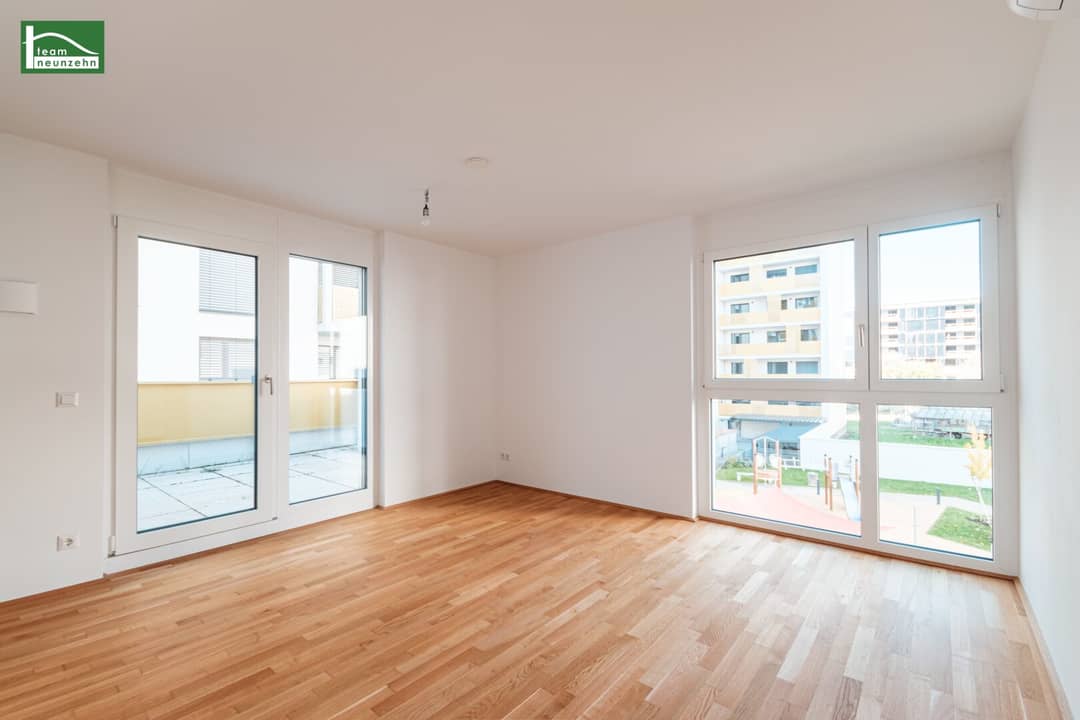 Neubau Erstbezugswohnung mit Küche und Tiefgarage