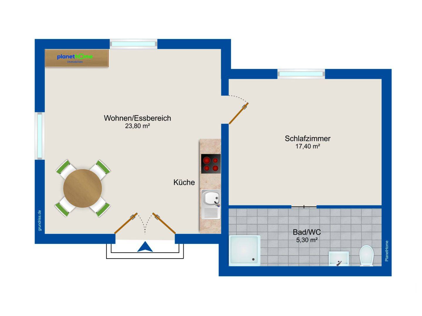 Floor plan 1