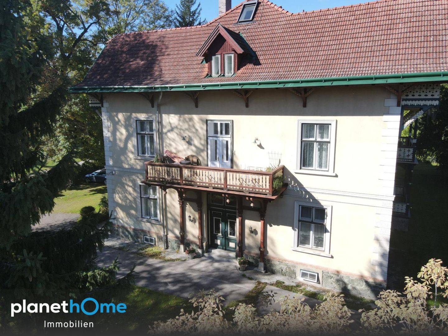 Villa im Zentrum von Reichenau - Erdgeschosswohnung zu vermieten (Haupt- und Nebenwohnsitz möglich)