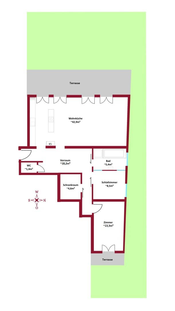 Grundriss 1