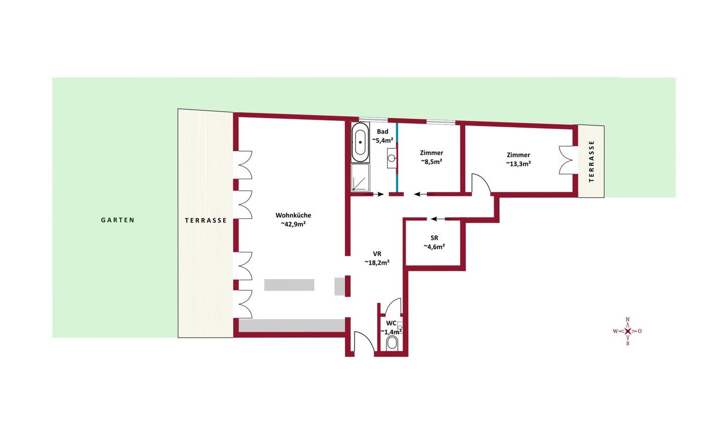 Floor plan 1