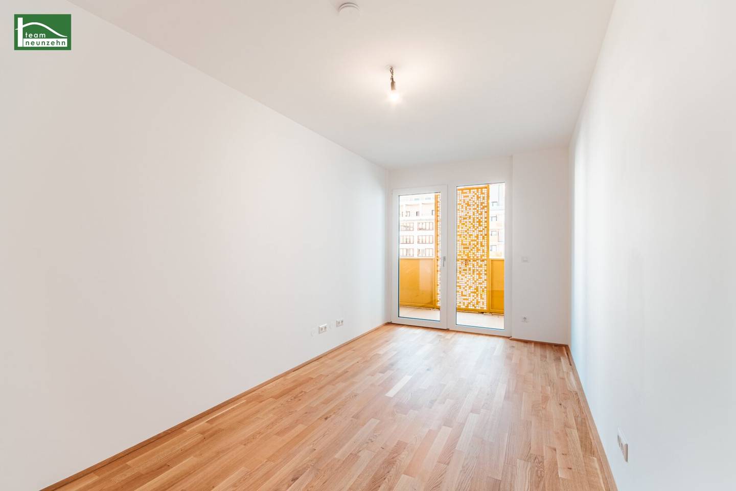 New build first-occupancy apartments Kitchens with appliances already included Underground parking space also included in the purchase price