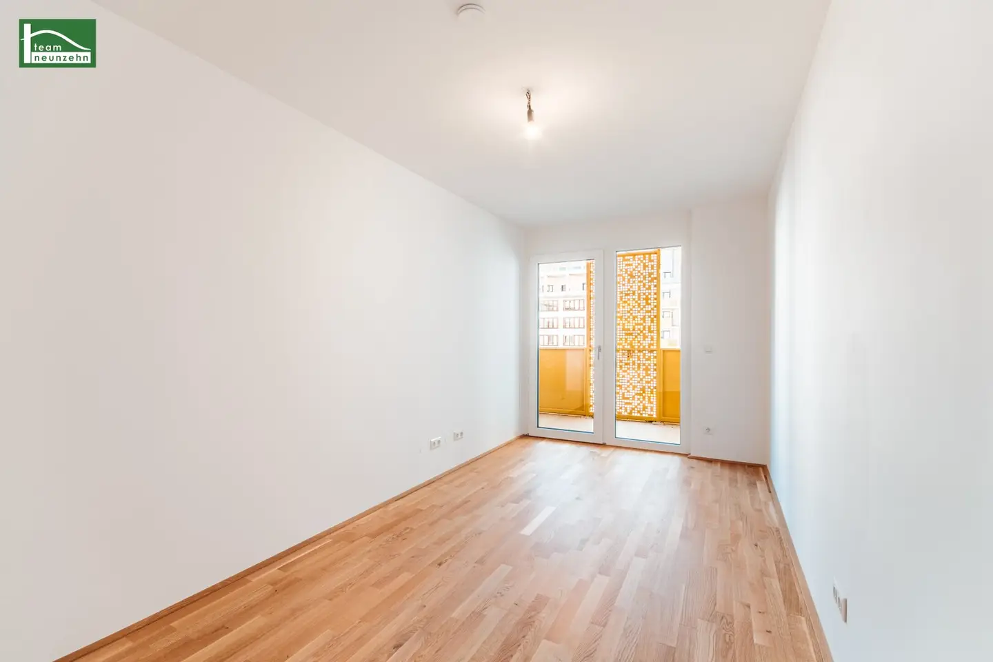 New build first-occupancy apartments Kitchens with appliances already included Underground parking space also included in the purchase price