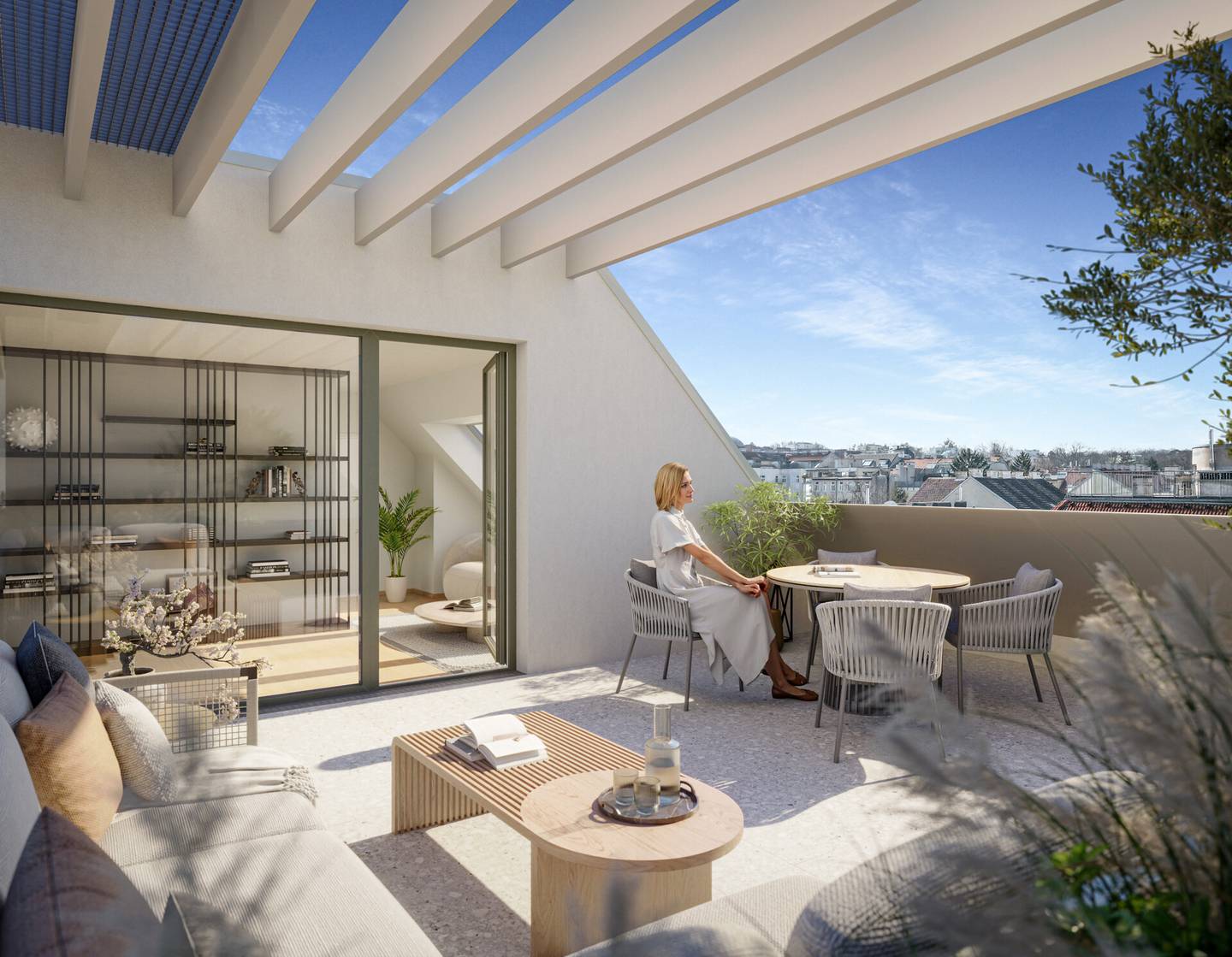 Ground floor apartment new build near Schonbrunn