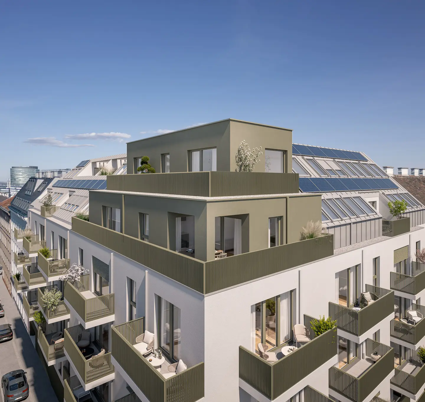 Ground floor apartment new build near Schonbrunn
