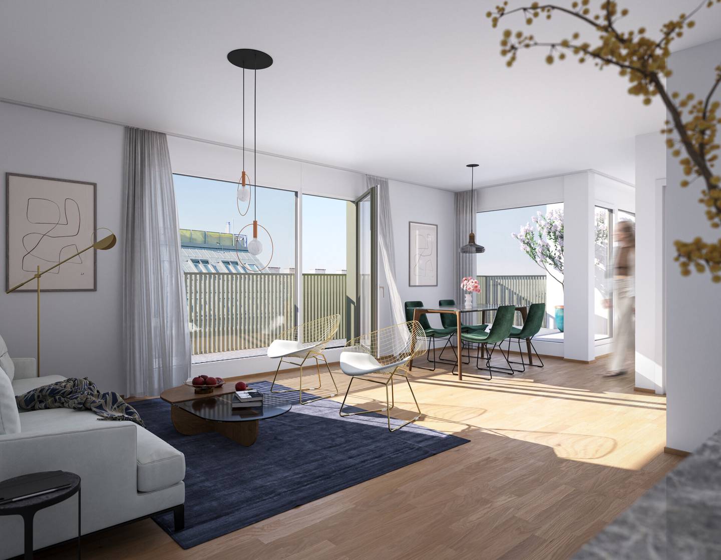 Ground floor apartment new build near Schonbrunn
