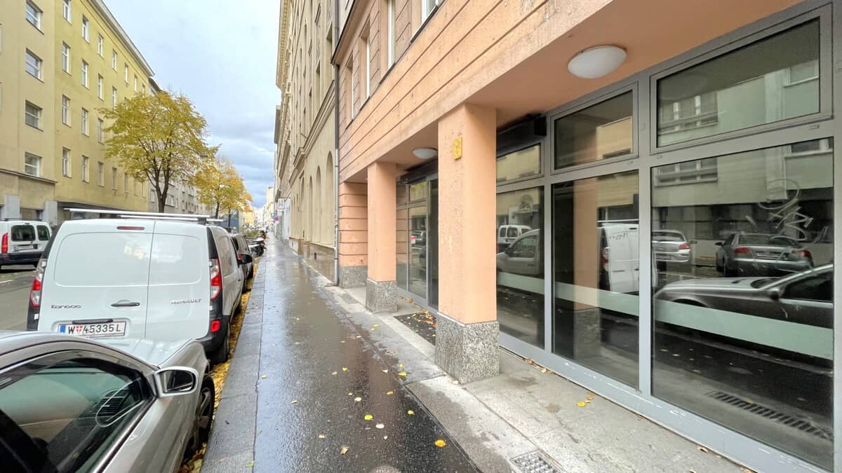 Großzügige Einzelhandelsfläche mit Terrasse im 5. Bezirk Margareten