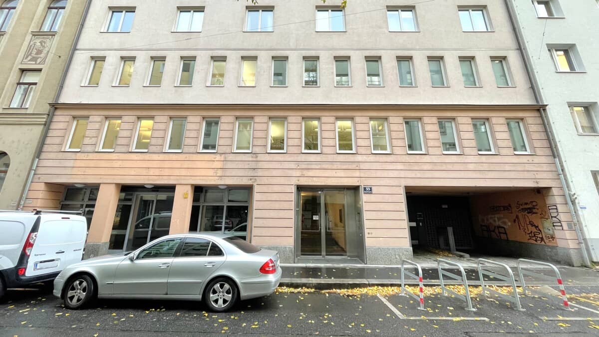 Großzügige Einzelhandelsfläche mit Terrasse im 5. Bezirk Margareten