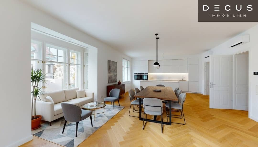 Wohnung Villenviertel Hietzing Erstbezug Loggia