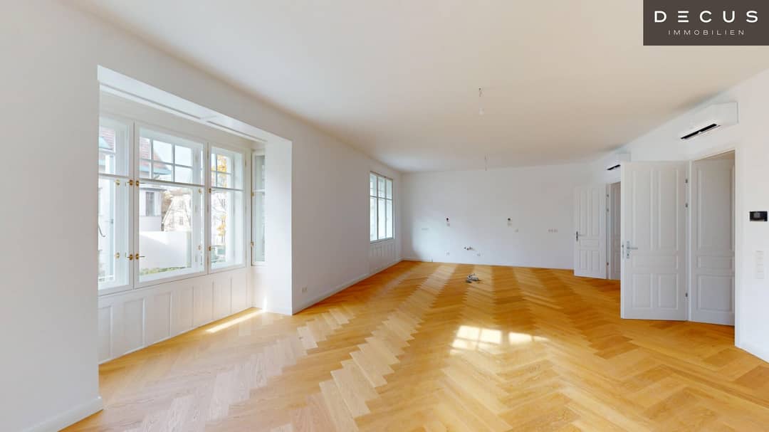 Wohnung Villenviertel Hietzing Erstbezug Loggia