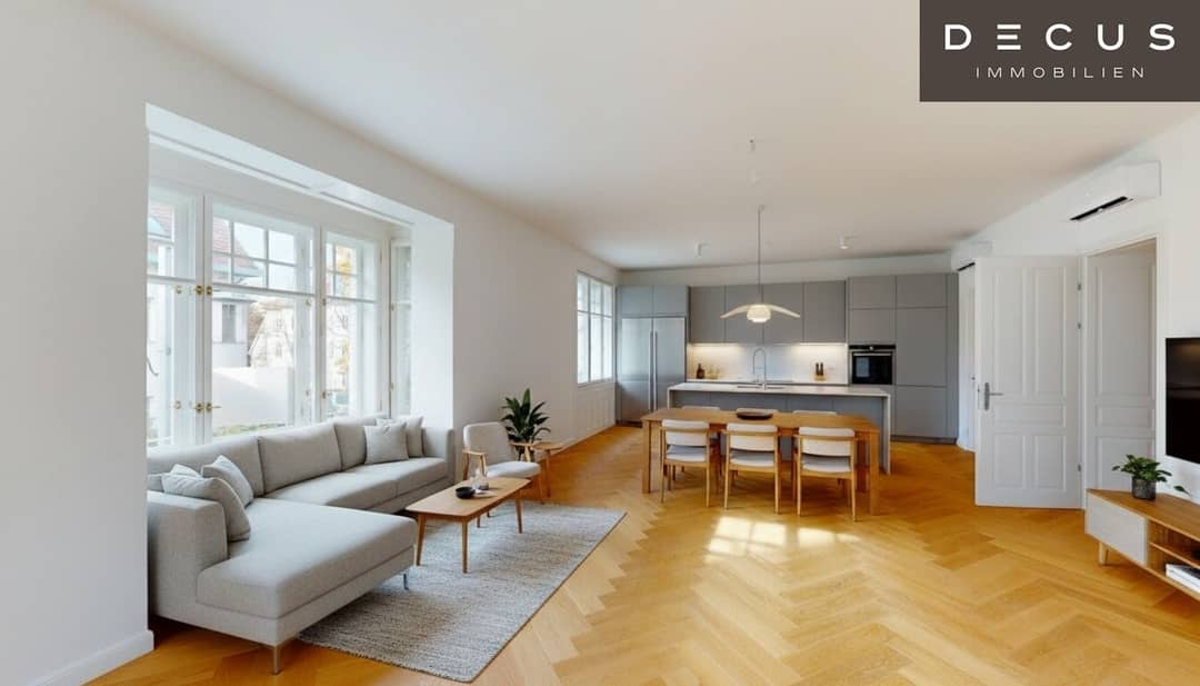 Wohnung Villenviertel Hietzing Erstbezug Loggia