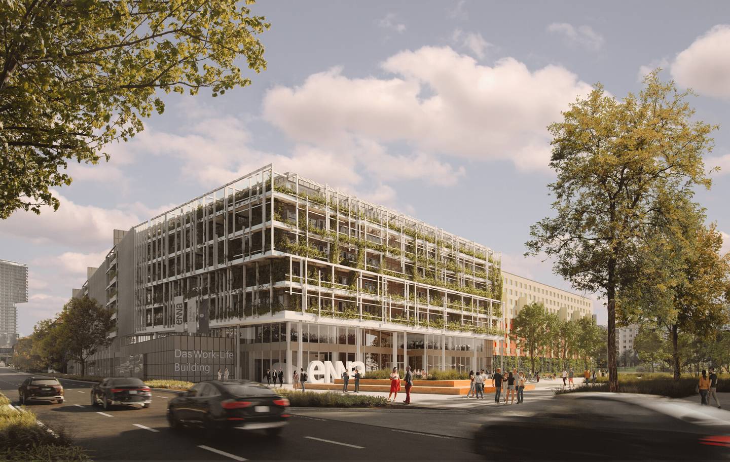 Bürofläche in 1030 Wien, Erdberger Lände 40 – Work-Life-Building