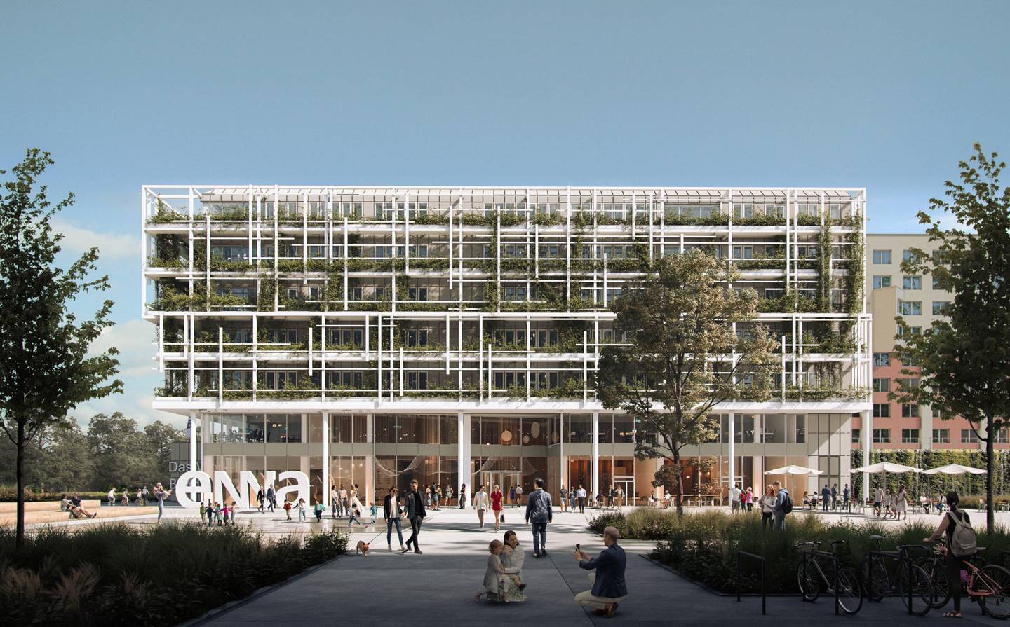 Bürofläche in 1030 Wien, Erdberger Lände 40 – Work-Life-Building