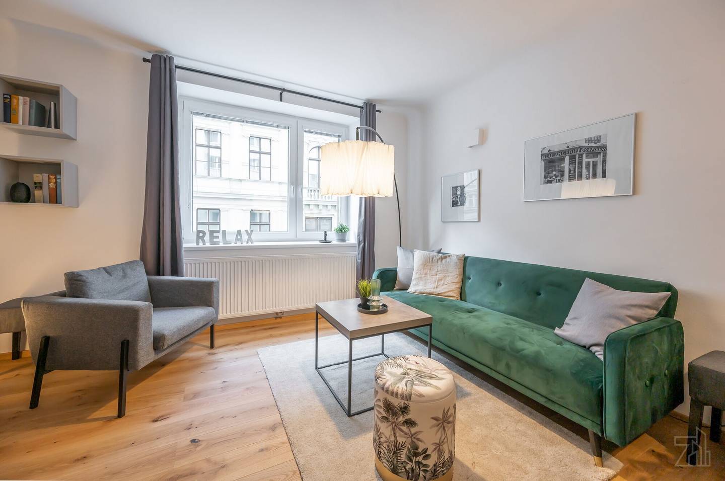 Wohnung nahe Rudolfsplatz saniert möbliert