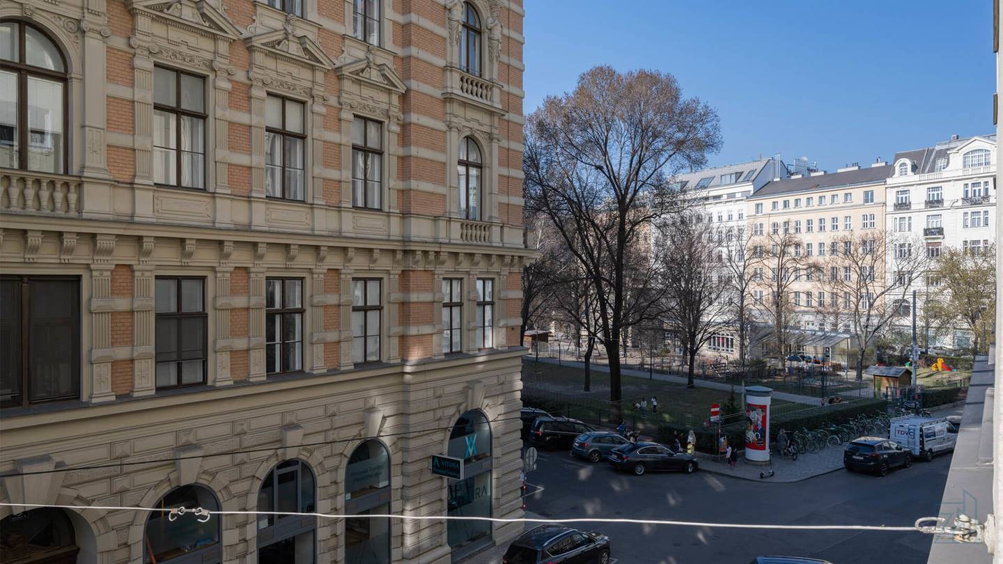 Wohnung nahe Rudolfsplatz saniert möbliert
