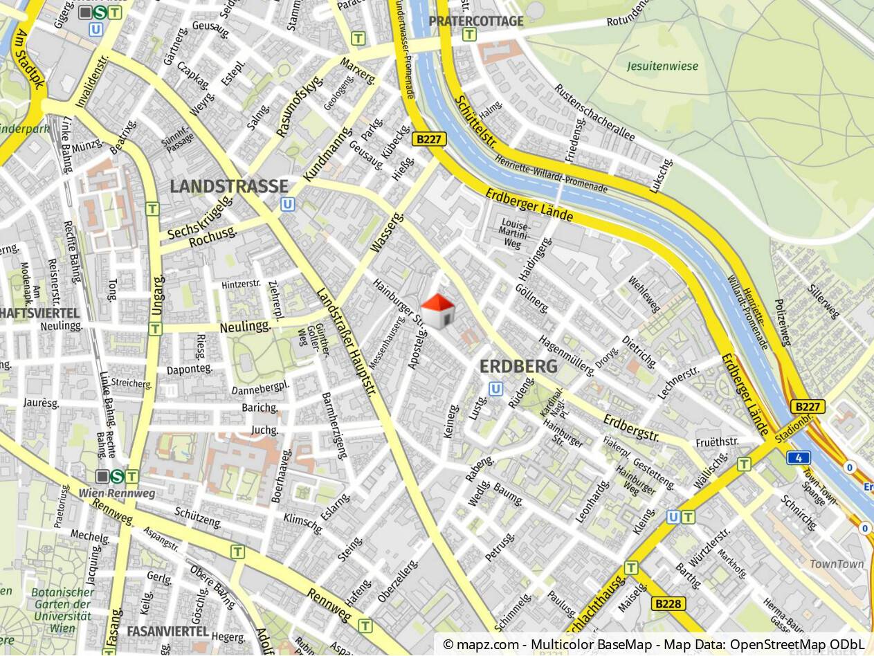 Loftartige Bürofläche in Toplage 1030 Wien mit flexiblen Grundrissen