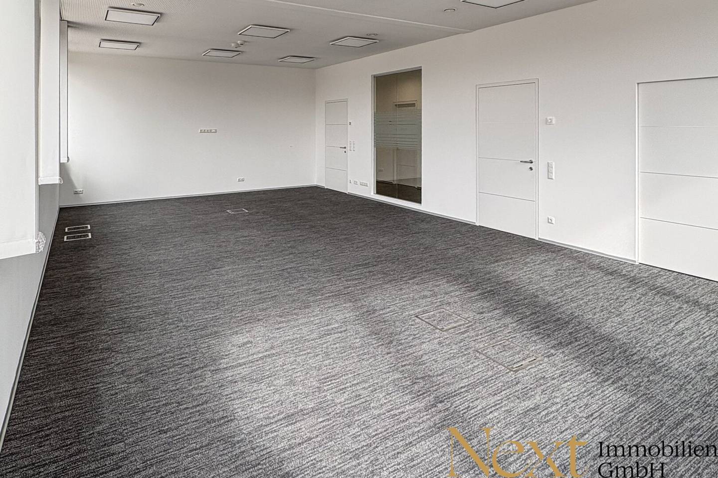 High quality commercial property in the best location in Linz for rent